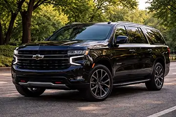 רכב עם נהג במנהטן - SUV מרווח