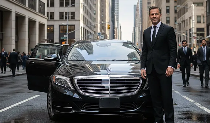 מרצדס S-Class לנסיעות עסקים בניו יורק
