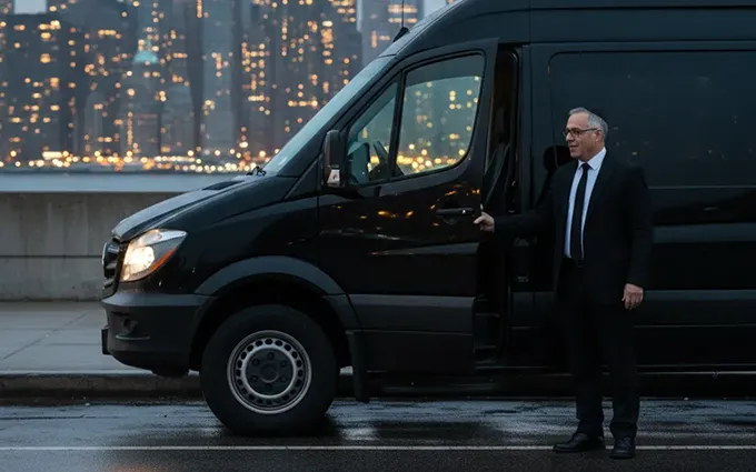 מרצדס ספרינטר להסעות קבוצות בניו יורק