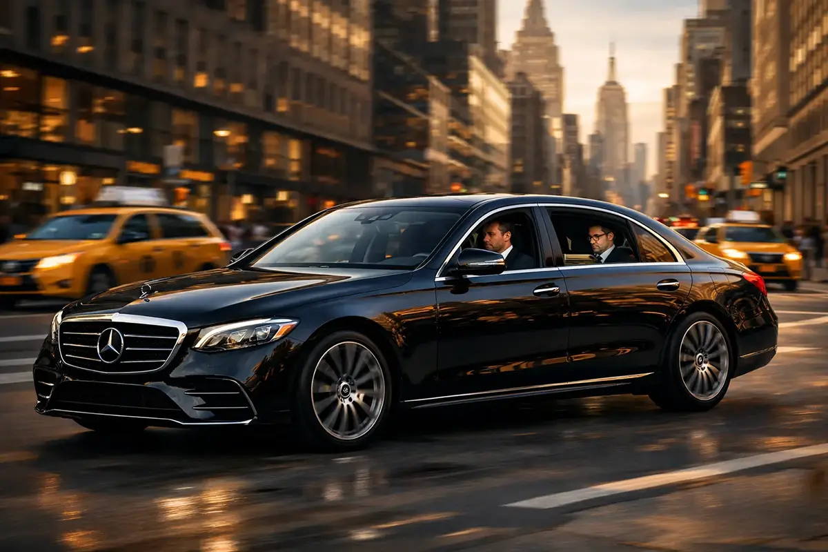 נסיעות עסקים פרטיות בניו יורק – רכב יוקרתי עם נהג במנהטן