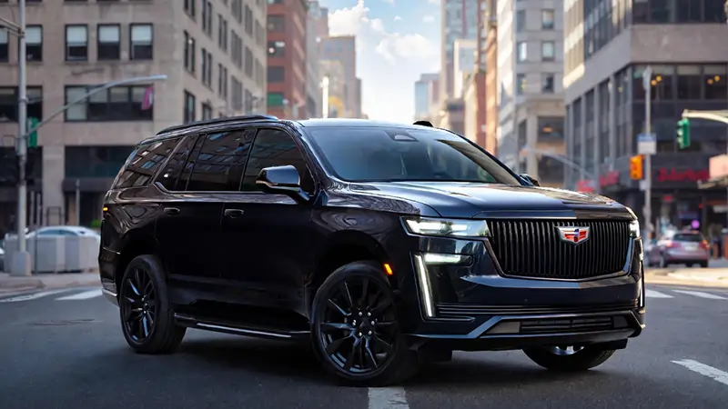 Cadillac Escalade ESV for VIP LaGuardia airport service