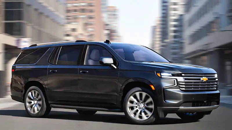 Chevrolet Suburban SUV for LaGuardia airport family transfers